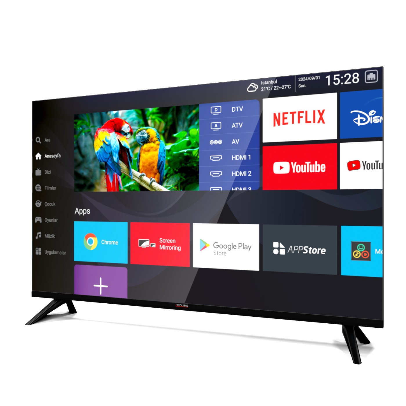 Tuzlukçu Televizyon Regal Servisi